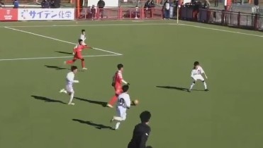  ??沖擊冠軍！中國足球小將5-0大勝鹿島鹿角，決賽將踢浦和紅鉆