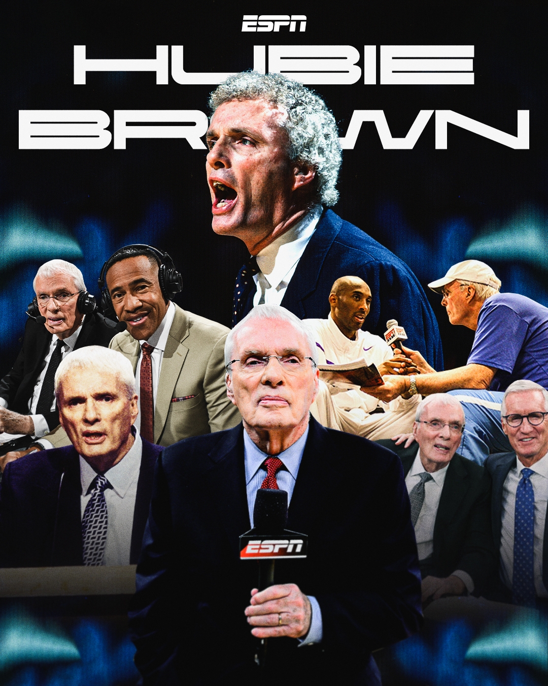  致敬！91歲NBA傳奇胡比-布朗結(jié)束解說生涯 已在NBA度過51個賽季