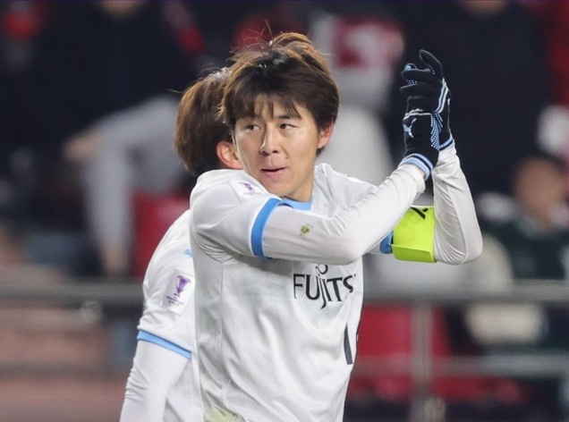  亞冠-川崎前鋒客場4-0橫掃十人浦項制鐵，排名暫升至東亞區(qū)第三