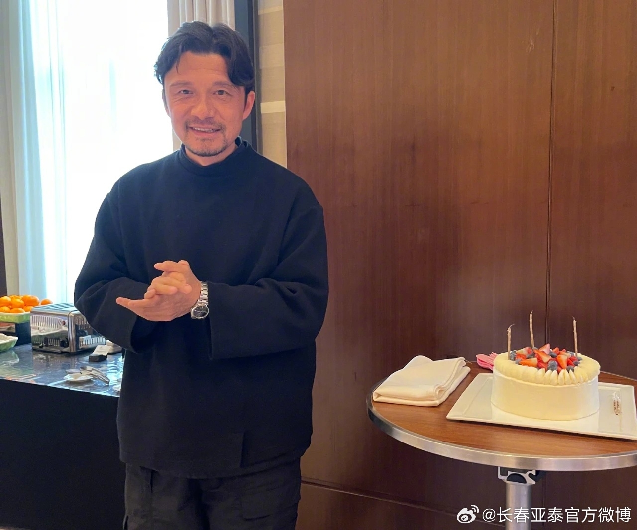 謝指導生日快樂！