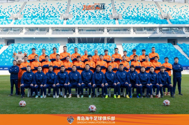  青島海牛一線隊名單：老將鄭龍、薩里奇坐鎮(zhèn)，金洋洋等新援在列