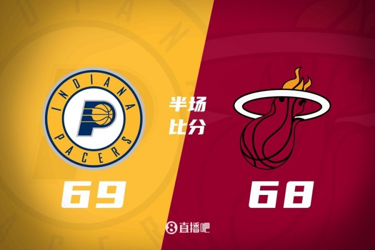  13記三分對(duì)飚10記！西卡15分 希羅18分 步行者半場(chǎng)領(lǐng)先熱火1分
