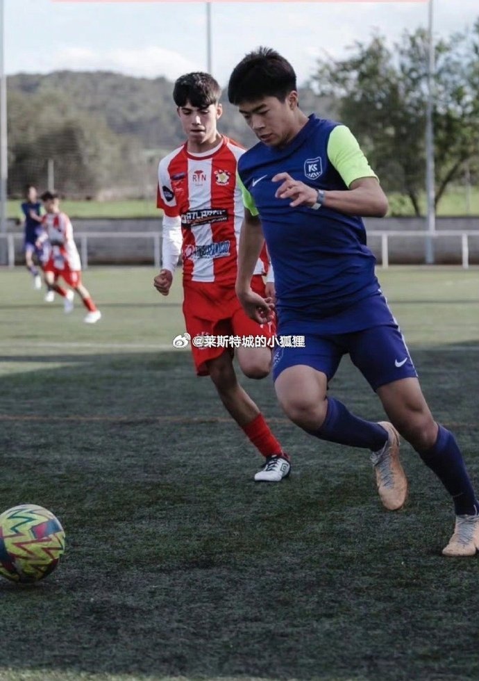  效力巴達(dá)洛納U16的中國球員汪修昊，入選西班牙加泰羅尼亞大區(qū)隊(duì)