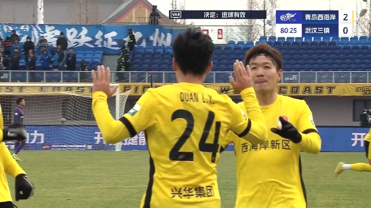  鎖定勝局！高迪頭球中柱段劉愚補(bǔ)射得手，西海岸2-0擴(kuò)大優(yōu)勢
