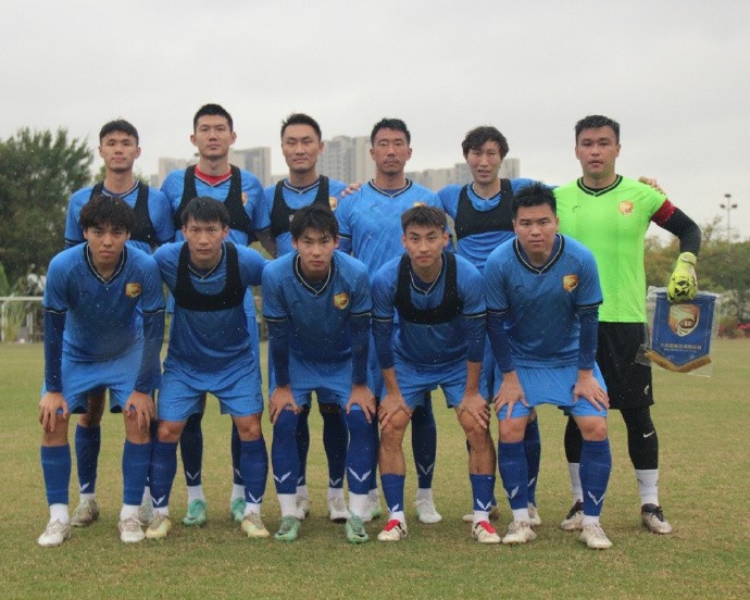  穆謝奎連入兩球將比分逆轉，大連鯤城2-1戰(zhàn)勝山西崇德榮海