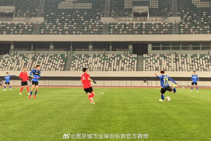  熱身賽：南京城市2-0蘇州東吳，奧格布、郭毅破門