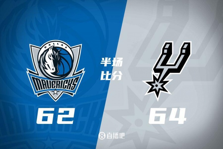  ?？怂?7+4+4 巴恩斯14分 馬刺次節(jié)轟44分半場(chǎng)領(lǐng)先獨(dú)行俠2分