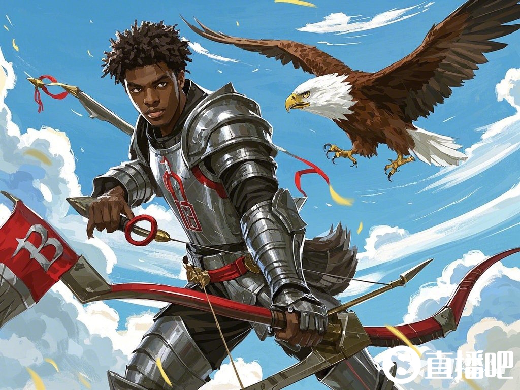  【AI繪圖】火箭成功獵殺老鷹！飛的再高也能擊落你~