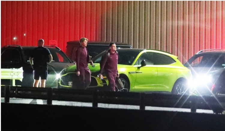  哈蘭德腳踝受傷沒法開車，曼城工作人員替他開走35萬英鎊新座駕