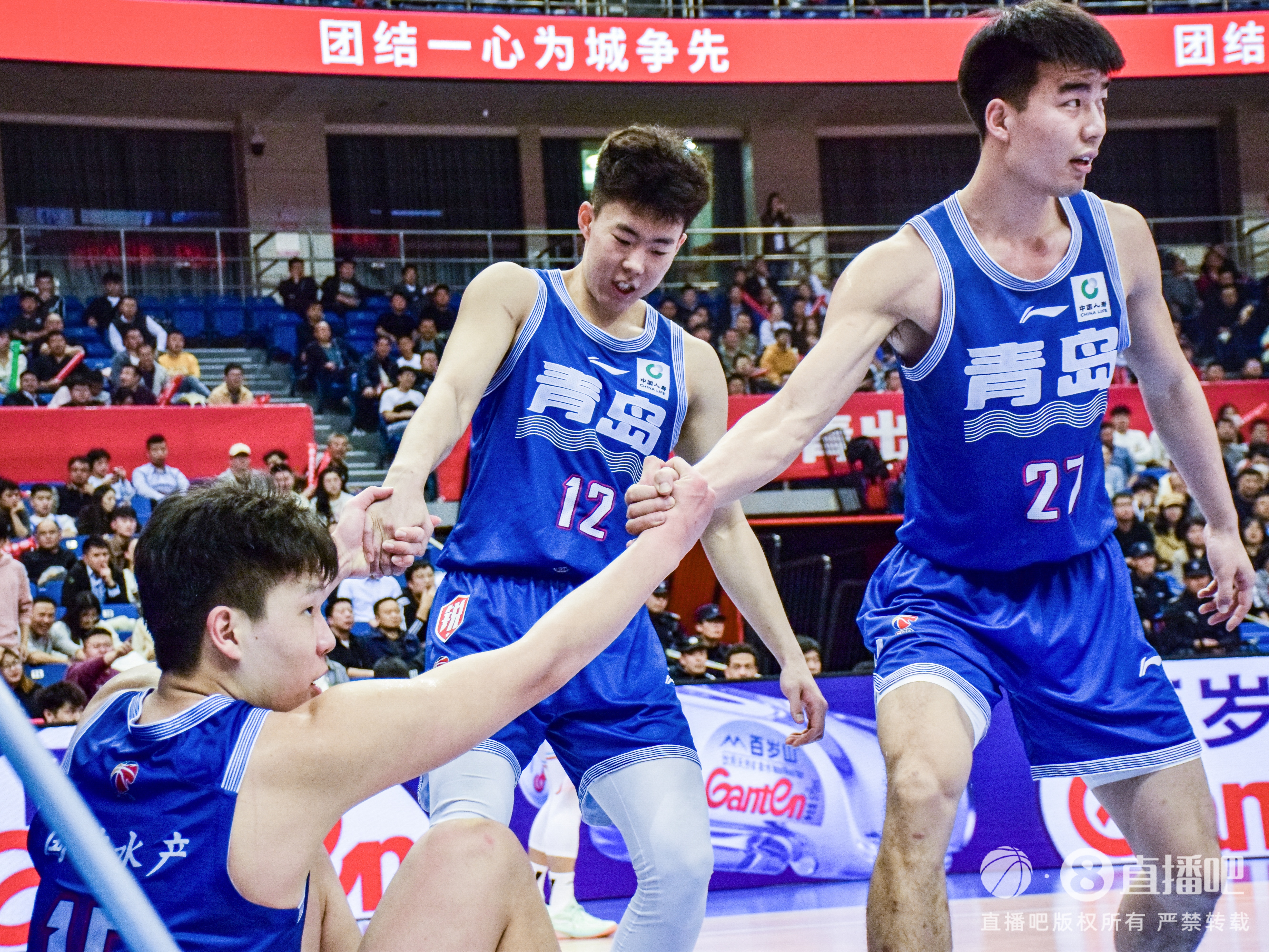  青三瘋！青島第三節(jié)41-15凈勝廣州26分&領(lǐng)先到30分