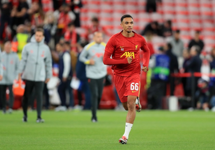  talkSPORT：阿諾德將缺席聯(lián)賽杯決賽，科納特已經(jīng)康復(fù)