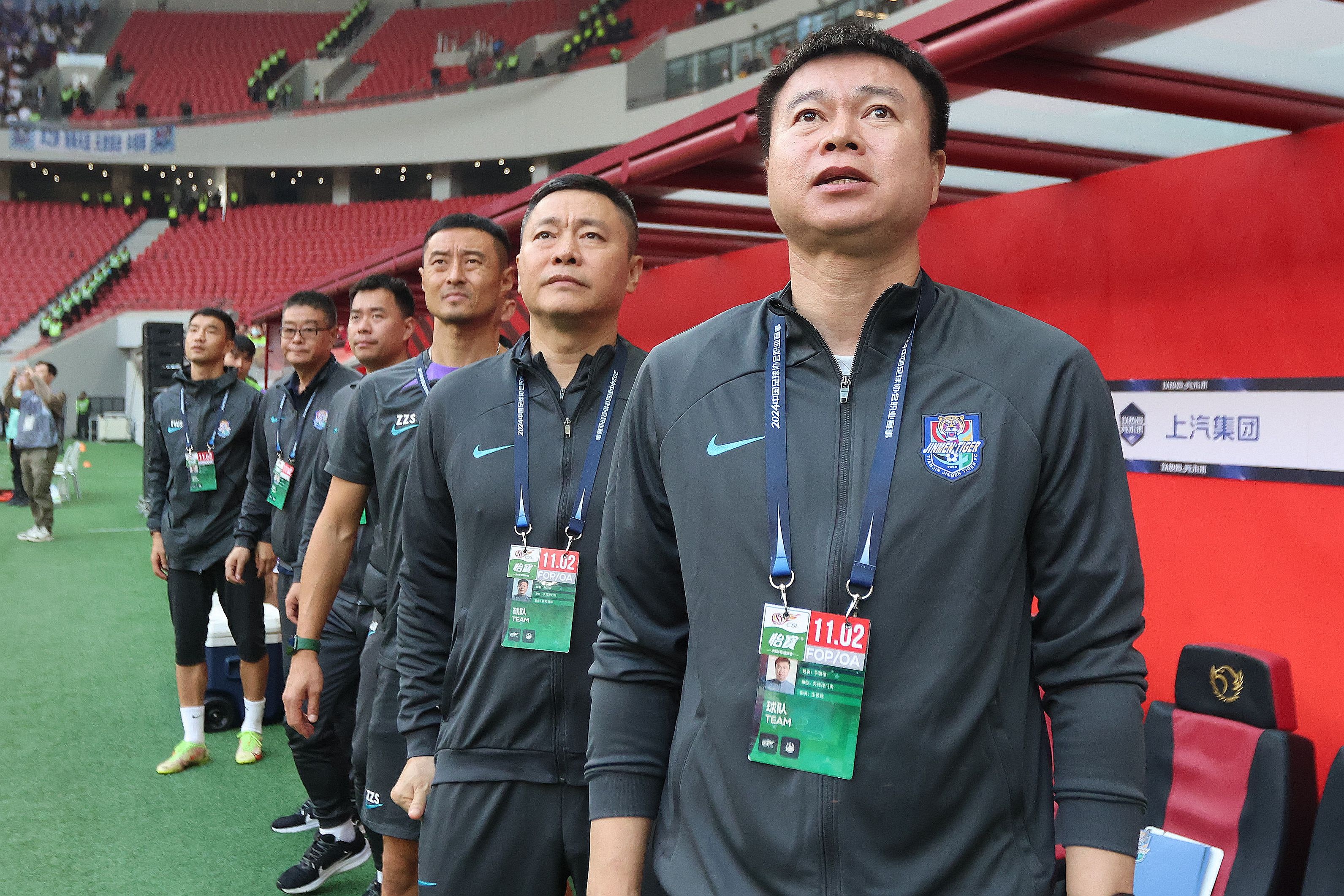 于根偉：我和李霄鵬非常熟悉，青島海牛人員、戰(zhàn)術都非常務實