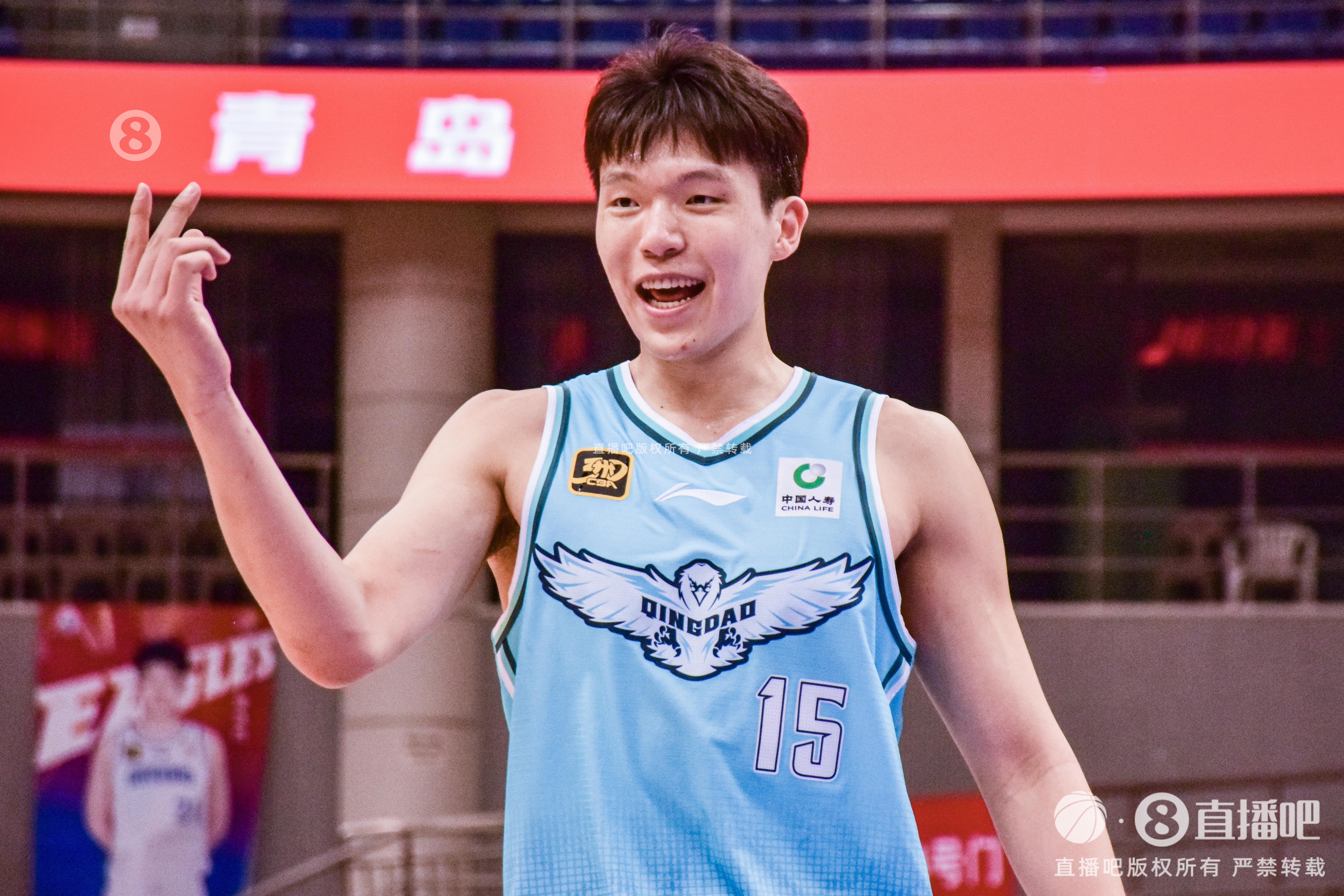  第二次來了！媒體人：森林狼球探今晚來到青島主場考察楊瀚森