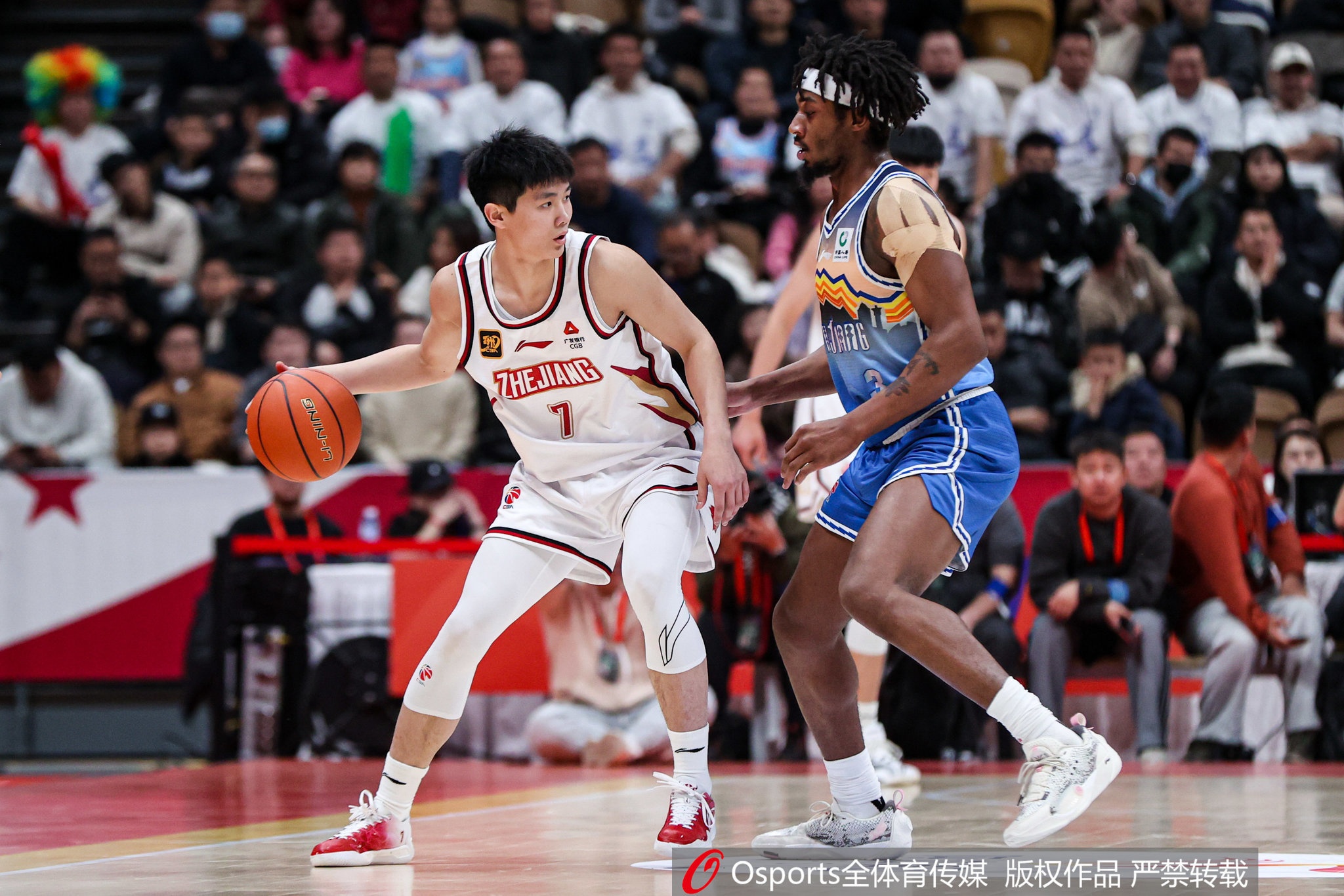  未來可期！17歲小將李悅洲5中2拿5分1板1斷 單斷外援&壓哨三分