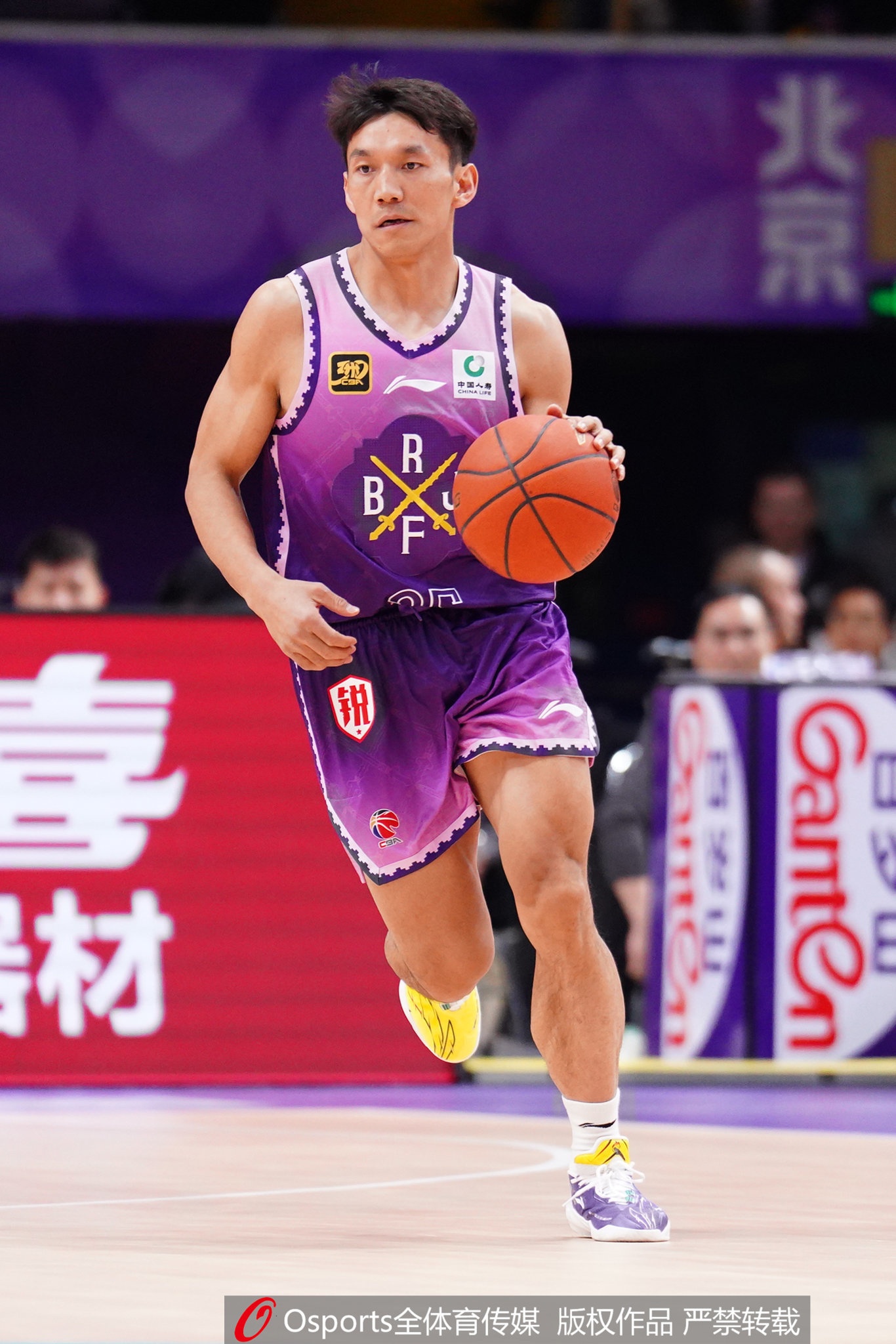  今夏合同到期！矣進(jìn)宏：兩年結(jié)束又是新的開(kāi)始 不會(huì)離開(kāi)籃球